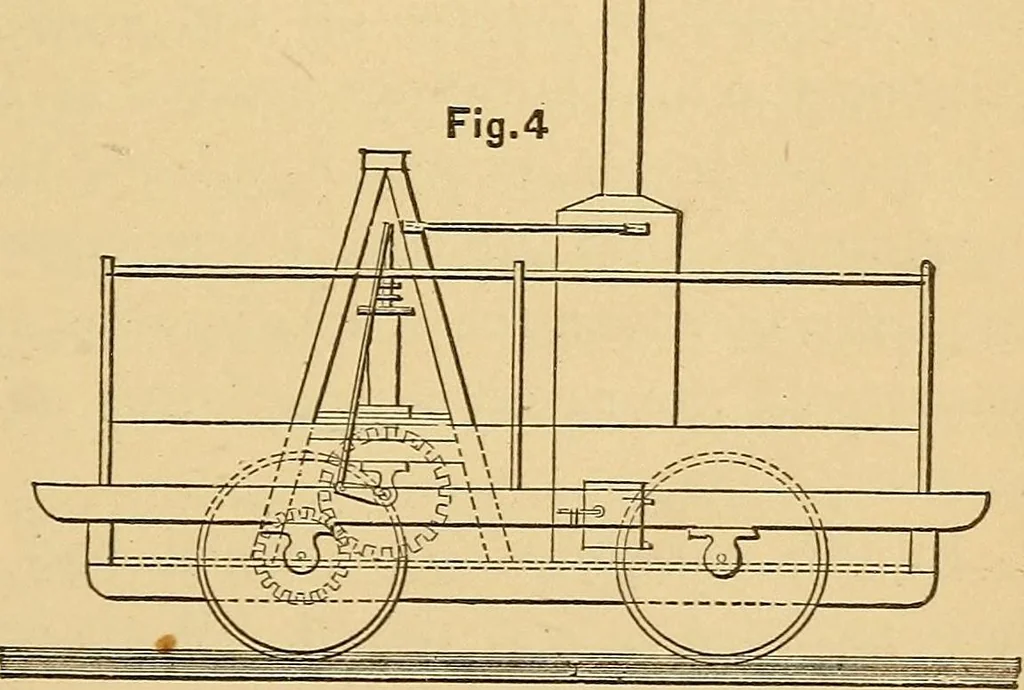 An illustration from Modern American locomotive engines; their design, construction and management. A practical work for practical men, 1883, leaf 96