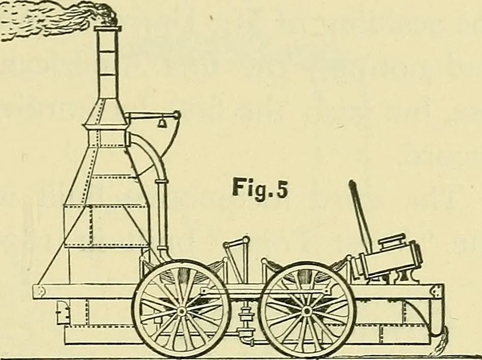 An illustration from Modern American locomotive engines; their design, construction and management. A practical work for practical men, 1883, leaf 100