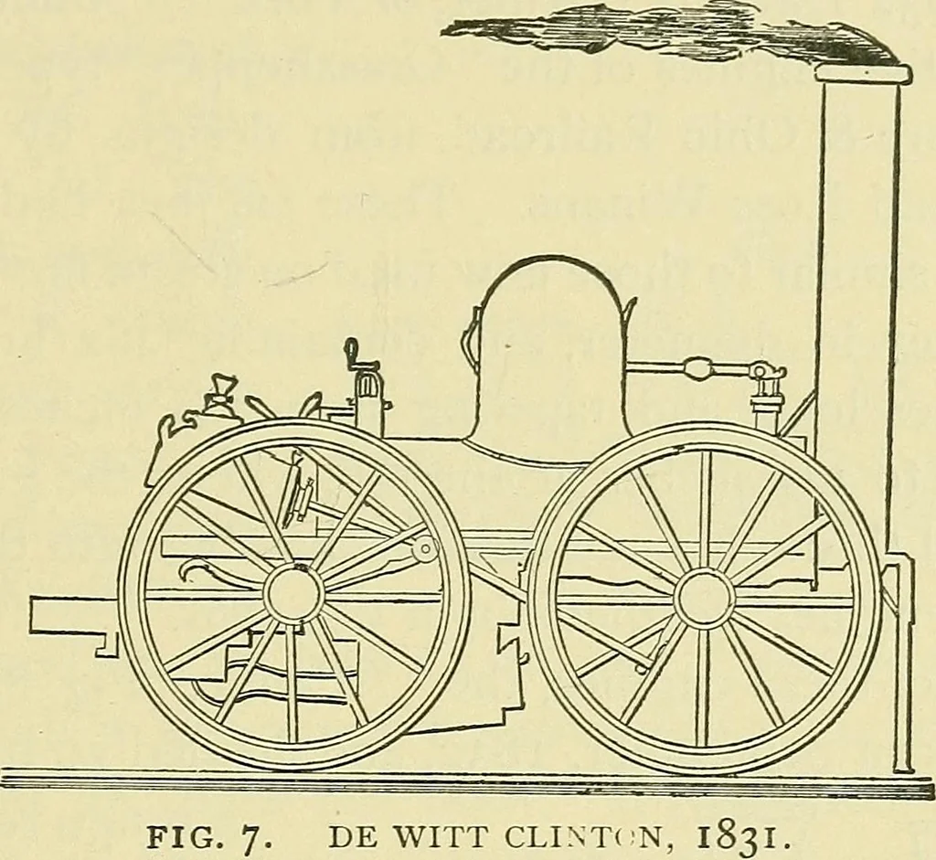 An illustration from Modern American locomotive engines; their design, construction and management. A practical work for practical men, 1883, leaf 102