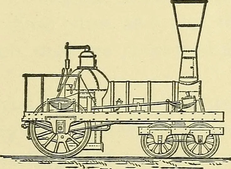 An illustration from Modern American locomotive engines; their design, construction and management. A practical work for practical men, 1883, leaf 104