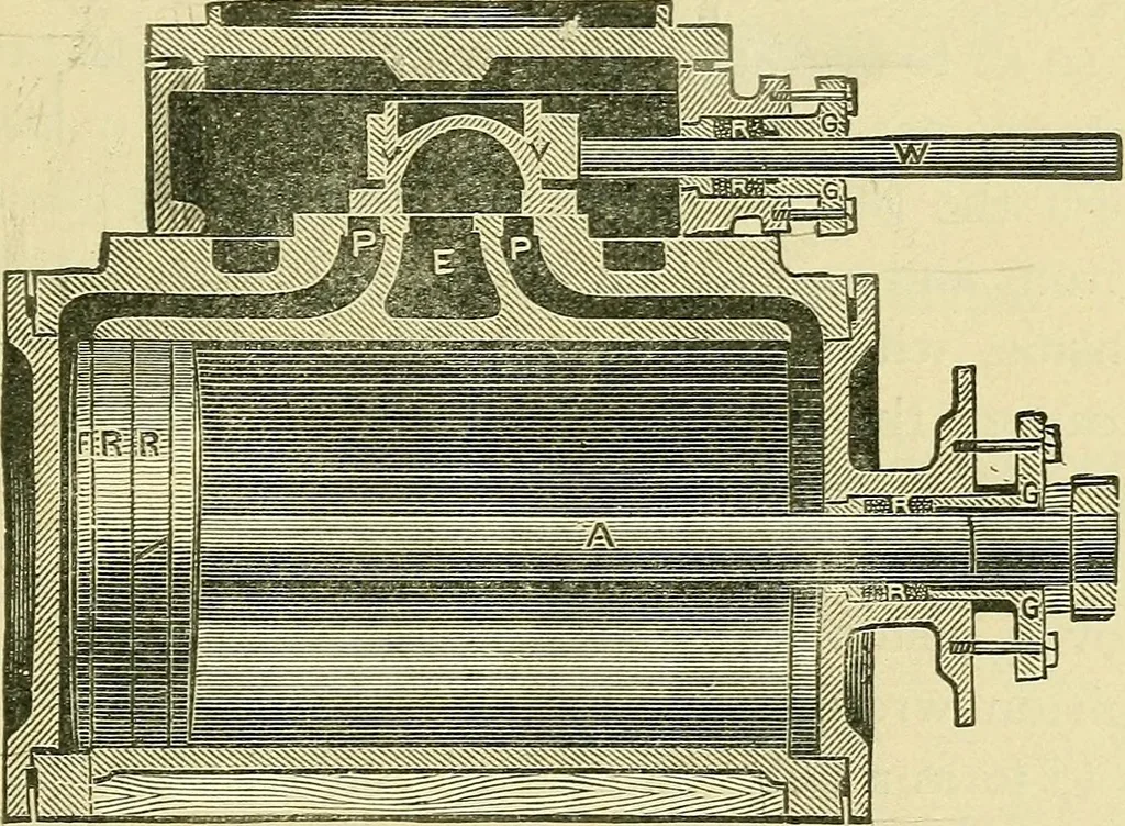 An illustration from Modern American locomotive engines; their design, construction and management. A practical work for practical men, 1883, leaf 220