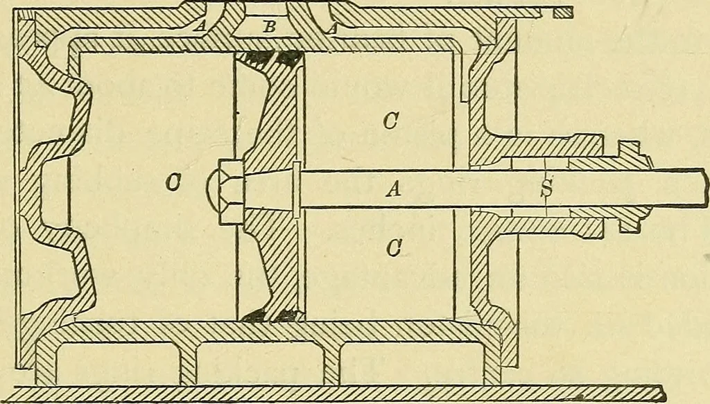 An illustration from Modern American locomotive engines; their design, construction and management. A practical work for practical men, 1883, leaf 222
