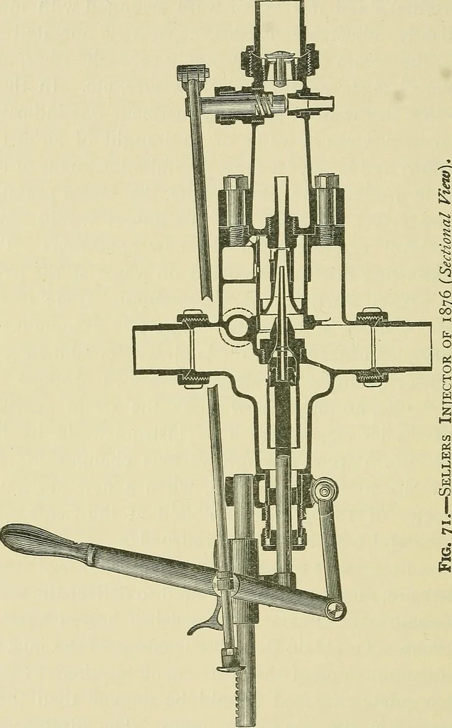 An illustration from Modern American locomotive engines; their design, construction and management. A practical work for practical men, 1883, leaf 231