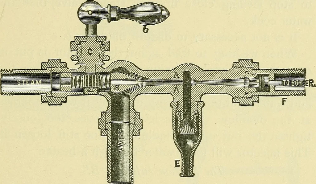 An illustration from Modern American locomotive engines; their design, construction and management. A practical work for practical men, 1883, leaf 246