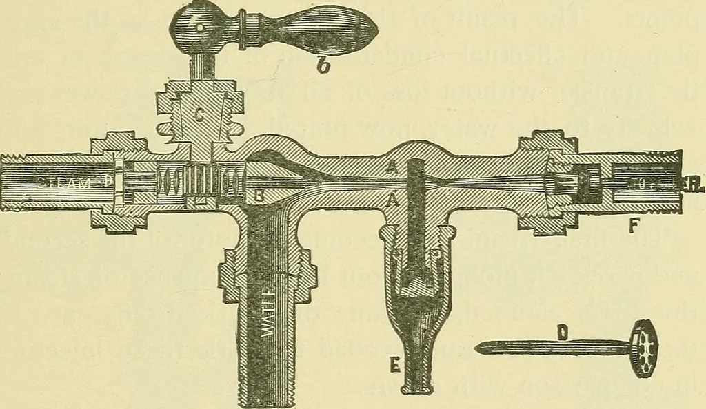An illustration from Modern American locomotive engines; their design, construction and management. A practical work for practical men, 1883, leaf 248