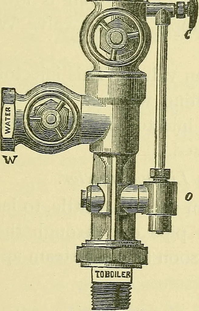An illustration from Modern American locomotive engines; their design, construction and management. A practical work for practical men, 1883, leaf 250