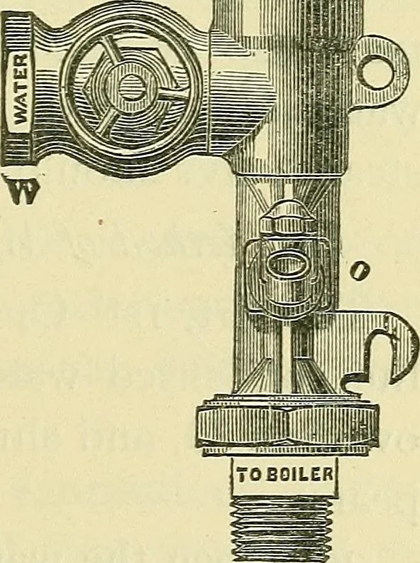 An illustration from Modern American locomotive engines; their design, construction and management. A practical work for practical men, 1883, leaf 250