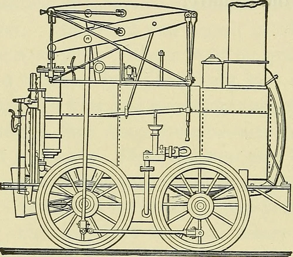 An illustration from Modern American locomotive engines; their design, construction and management. A practical work for practical men, 1883, leaf 93