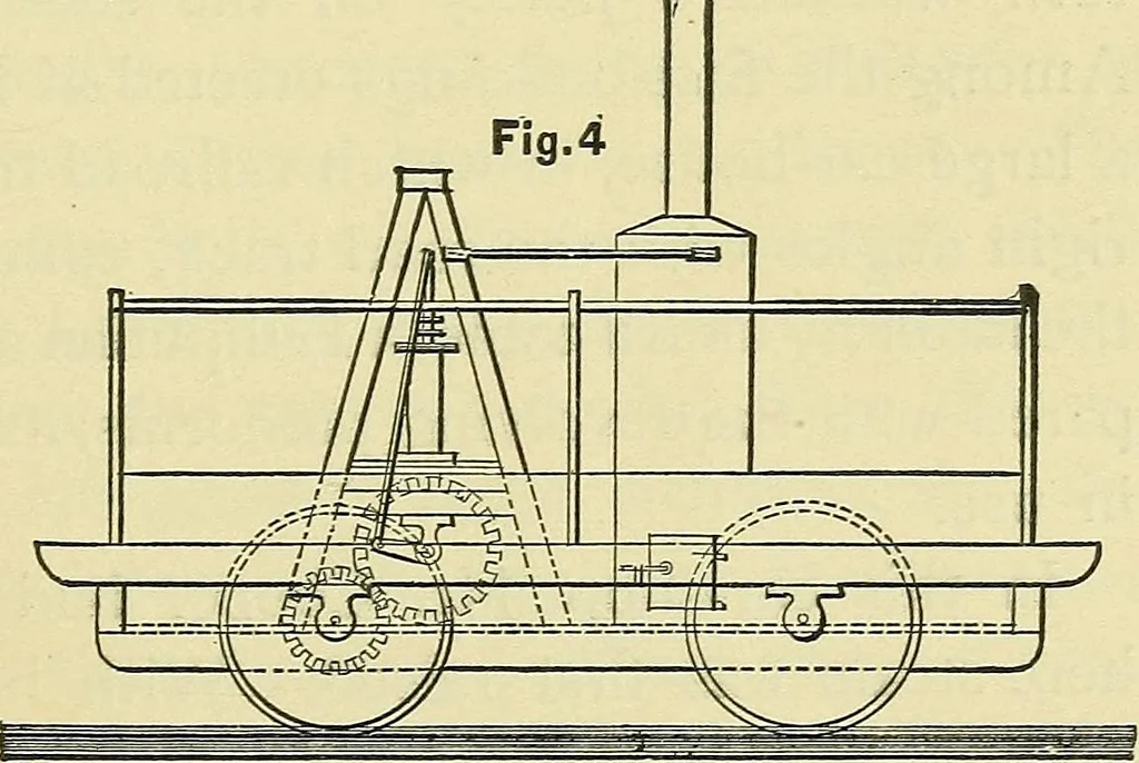 An illustration from Modern American locomotive engines; their design, construction and management. A practical work for practical men, 1883, leaf 96