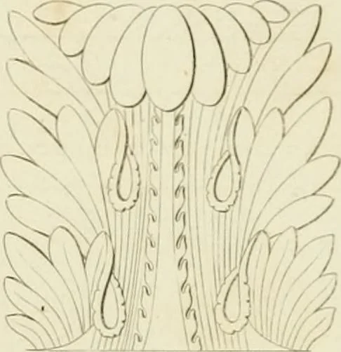 An illustration from The modern architect : or, Every carpenter his own master ; embracing plans, elevations, specifications, framing, etc., for private houses, classic dwellings, churches, &c. to which is added a new system of stair-building, 1854, leaf 222
