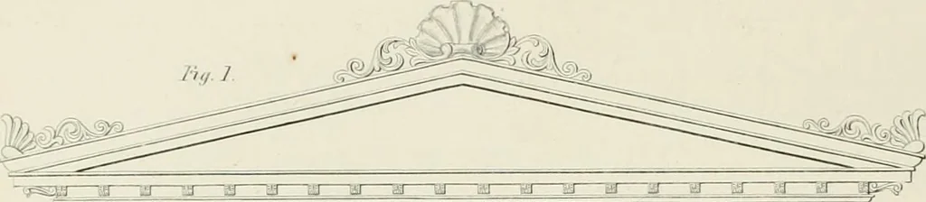 An illustration from The modern architect : or, Every carpenter his own master ; embracing plans, elevations, specifications, framing, etc., for private houses, classic dwellings, churches, &c. to which is added a new system of stair-building, 1854, leaf 225