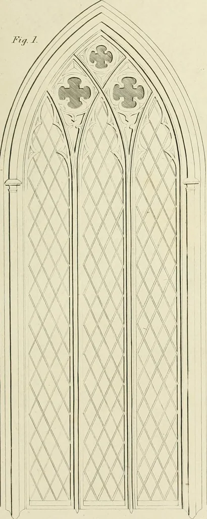 An illustration from The modern architect : or, Every carpenter his own master ; embracing plans, elevations, specifications, framing, etc., for private houses, classic dwellings, churches, &c. to which is added a new system of stair-building, 1854, leaf 242