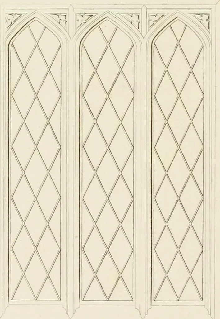 An illustration from The modern architect : or, Every carpenter his own master ; embracing plans, elevations, specifications, framing, etc., for private houses, classic dwellings, churches, &c. to which is added a new system of stair-building, 1854, leaf 245