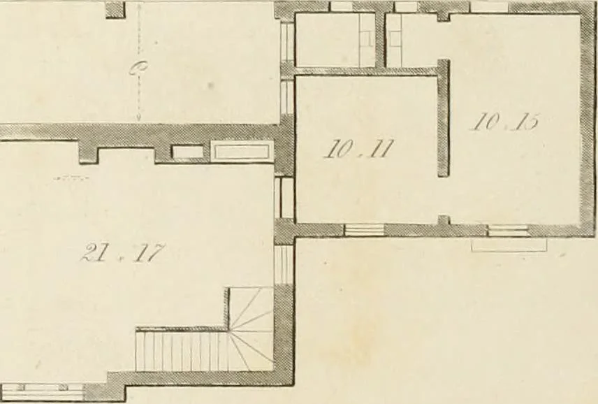 An illustration from The modern architect : or, Every carpenter his own master ; embracing plans, elevations, specifications, framing, etc., for private houses, classic dwellings, churches, &c. to which is added a new system of stair-building, 1854, leaf 255