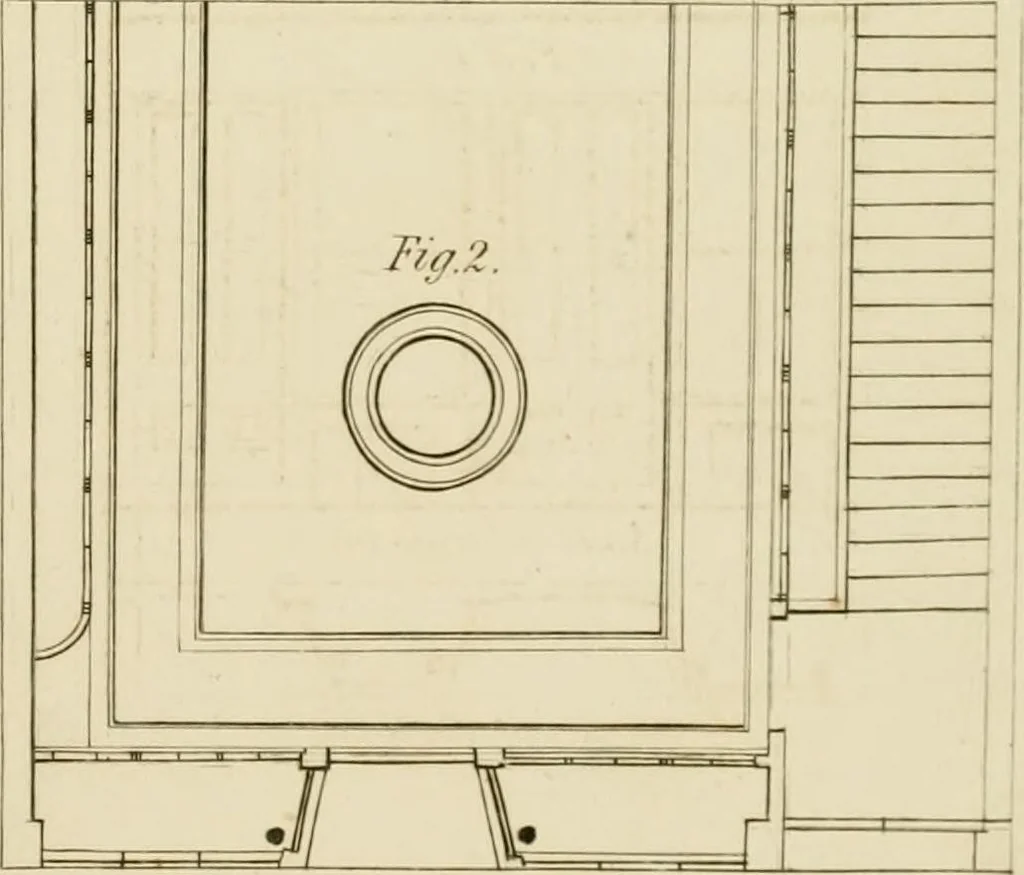 An illustration from The modern architect : or, Every carpenter his own master ; embracing plans, elevations, specifications, framing, etc., for private houses, classic dwellings, churches, &c. to which is added a new system of stair-building, 1854, leaf 284