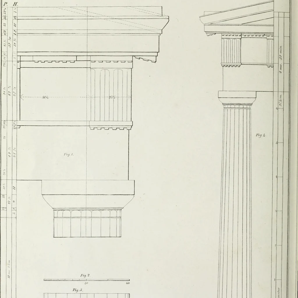 An illustration from The modern architect, or, Every carpenter his own master : embracing plans, elevations, specifications, framing, etc., for private houses, classic dwellings, churches, &c., to which added the new system of stair-building, 1855, leaf 139