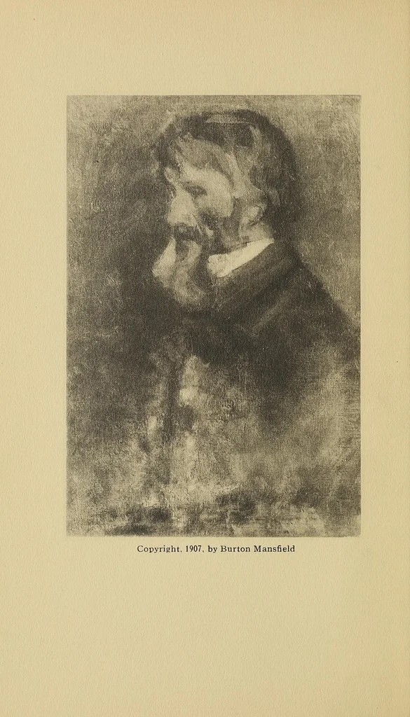 An illustration from Modern art at Venice and other notes, 1910, leaf 8