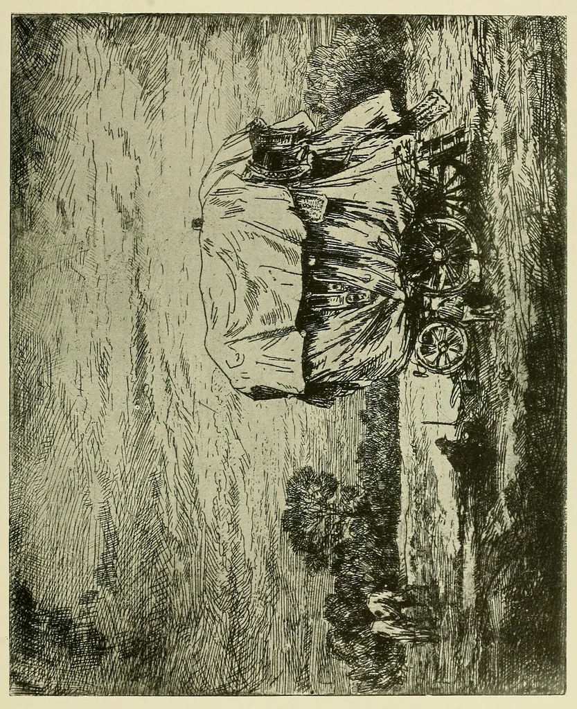 An illustration from Modern art : a collection of works in modern art, 1917, leaf 195