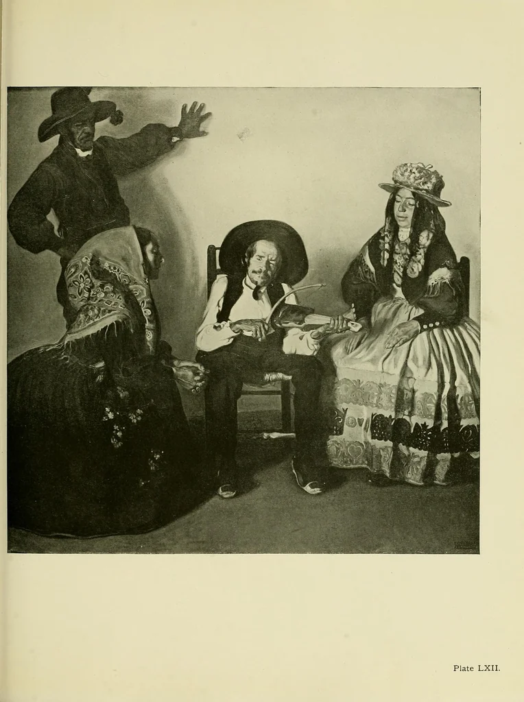 An illustration from Modern art : a collection of works in modern art, 1917, leaf 201