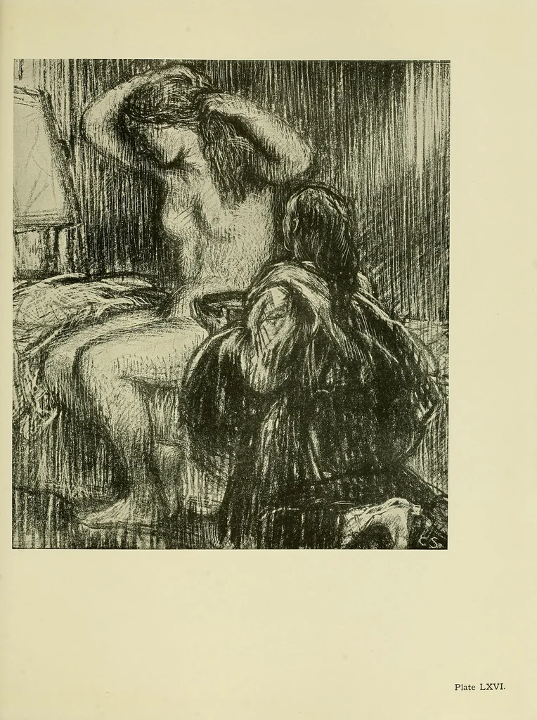 An illustration from Modern art : a collection of works in modern art, 1917, leaf 217