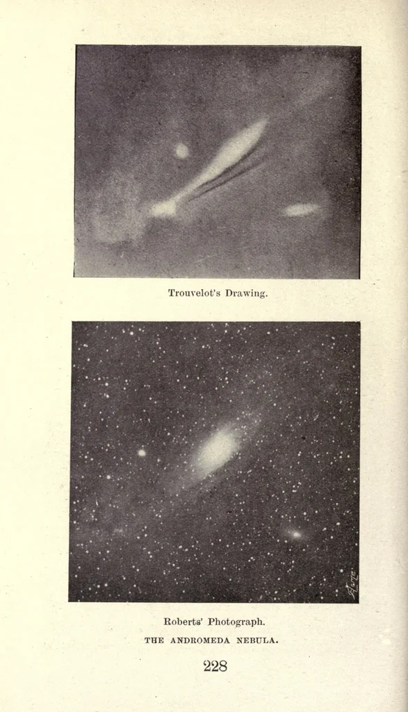 An illustration from Modern astronomy; being some account of the revolution of the last quarter of a century, 1909, leaf 248
