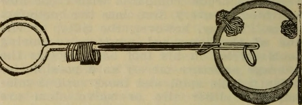 An illustration from The Modern bicycle and its accessories; a complete reference book for rider, dealer, and maker, 1898, leaf 101