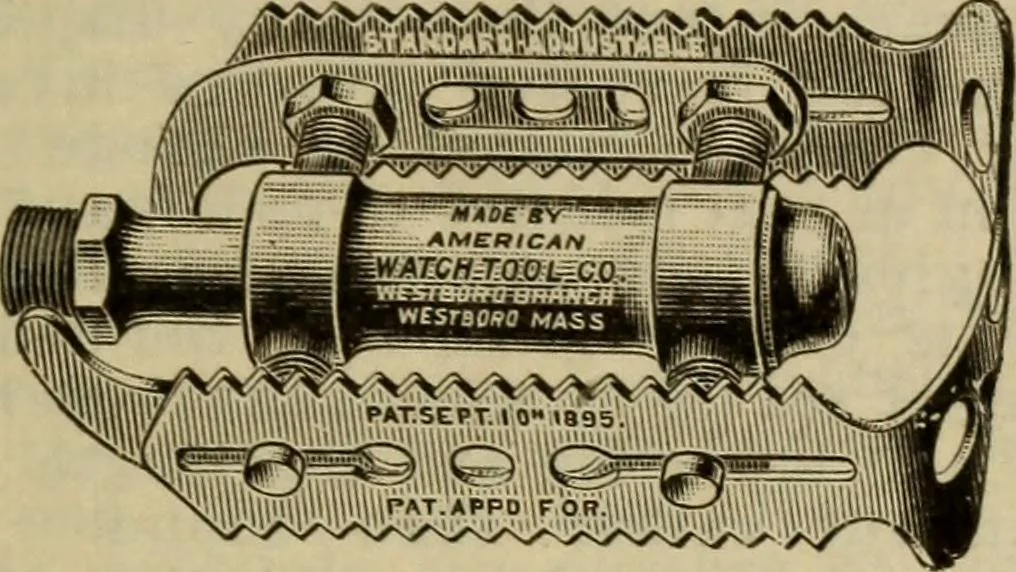 An illustration from The Modern bicycle and its accessories; a complete reference book for rider, dealer, and maker, 1898, leaf 110