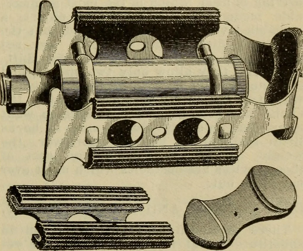 An illustration from The Modern bicycle and its accessories; a complete reference book for rider, dealer, and maker, 1898, leaf 110