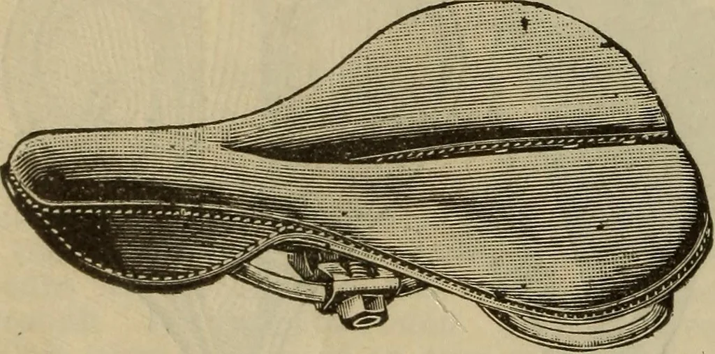 An illustration from The Modern bicycle and its accessories; a complete reference book for rider, dealer, and maker, 1898, leaf 119