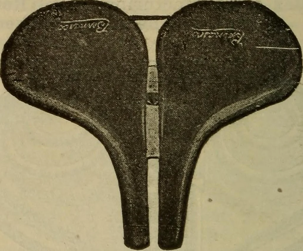 An illustration from The Modern bicycle and its accessories; a complete reference book for rider, dealer, and maker, 1898, leaf 119