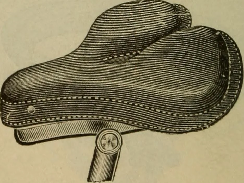 An illustration from The Modern bicycle and its accessories; a complete reference book for rider, dealer, and maker, 1898, leaf 119