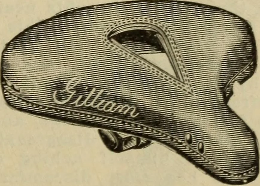 An illustration from The Modern bicycle and its accessories; a complete reference book for rider, dealer, and maker, 1898, leaf 122