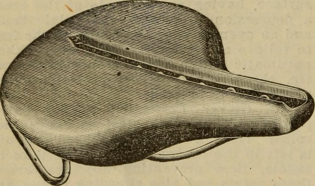 An illustration from The Modern bicycle and its accessories; a complete reference book for rider, dealer, and maker, 1898, leaf 123