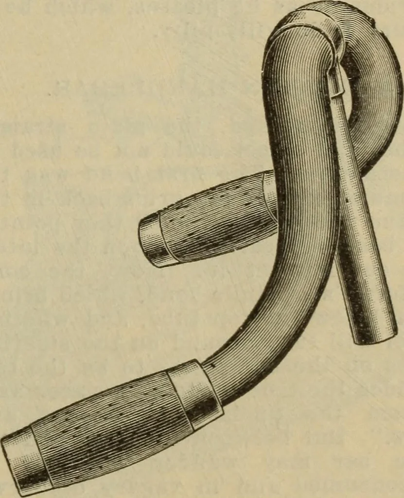 An illustration from The Modern bicycle and its accessories; a complete reference book for rider, dealer, and maker, 1898, leaf 124