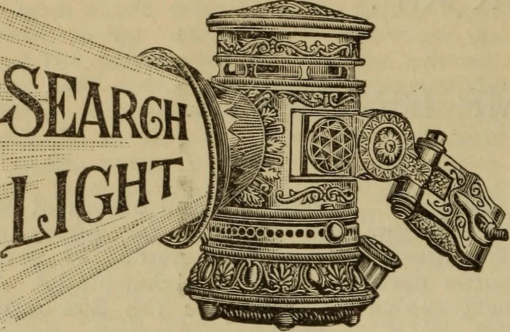 An illustration from The Modern bicycle and its accessories; a complete reference book for rider, dealer, and maker, 1898, leaf 131