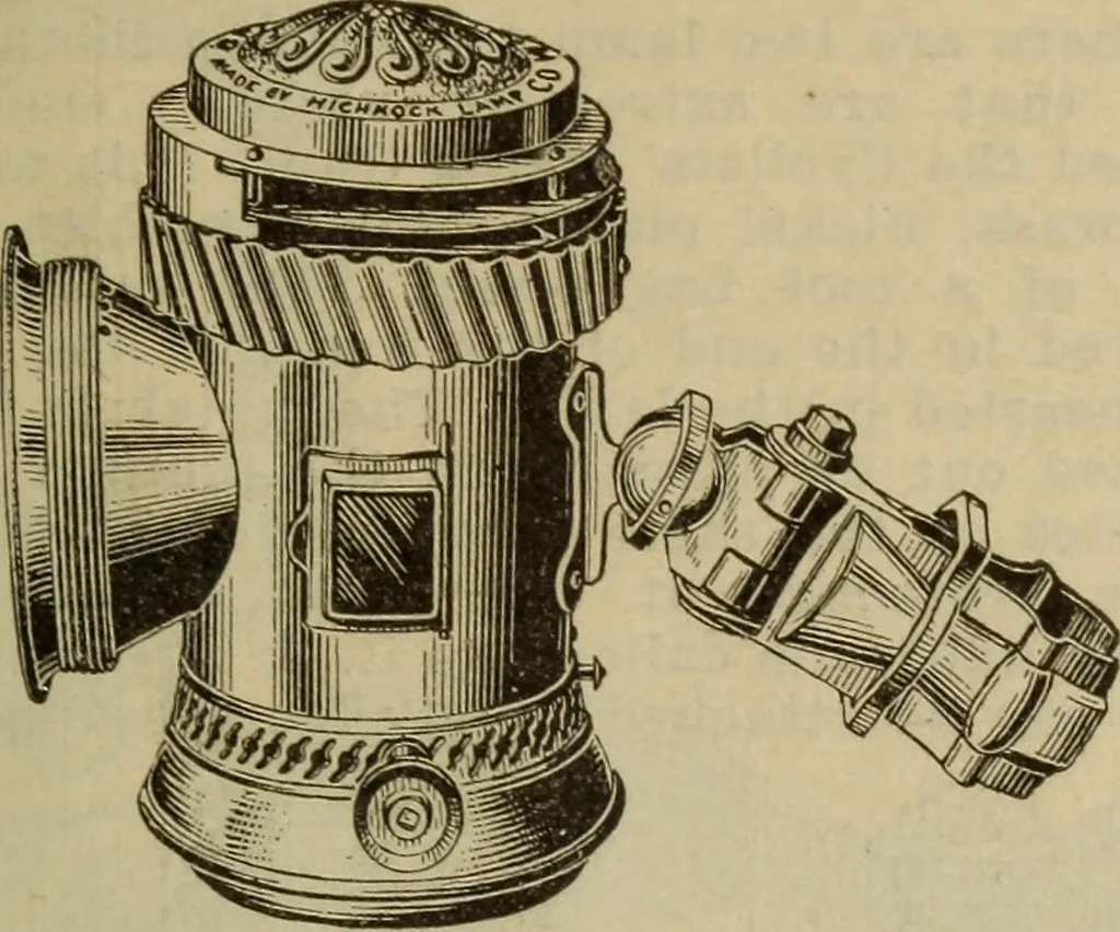 An illustration from The Modern bicycle and its accessories; a complete reference book for rider, dealer, and maker, 1898, leaf 132