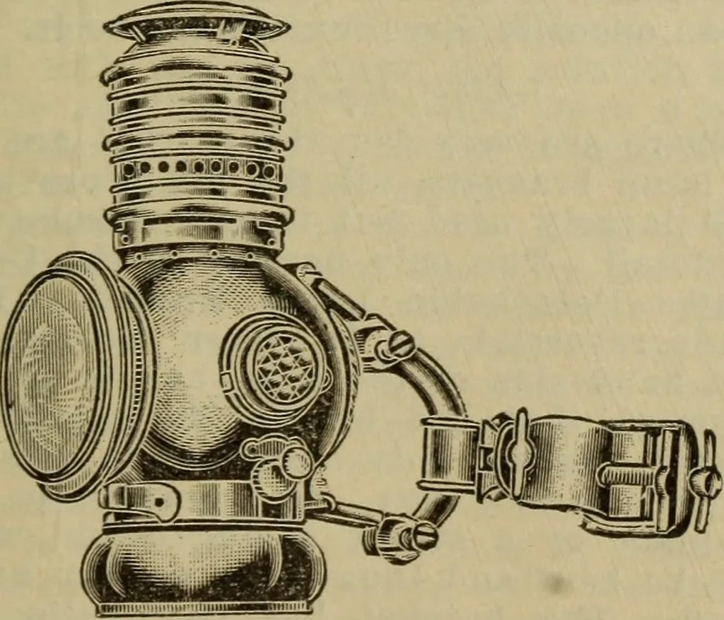 An illustration from The Modern bicycle and its accessories; a complete reference book for rider, dealer, and maker, 1898, leaf 132