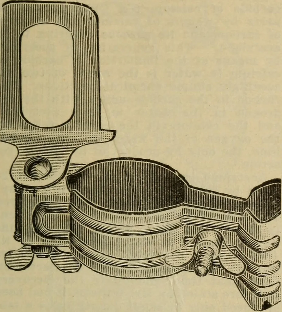 An illustration from The Modern bicycle and its accessories; a complete reference book for rider, dealer, and maker, 1898, leaf 134