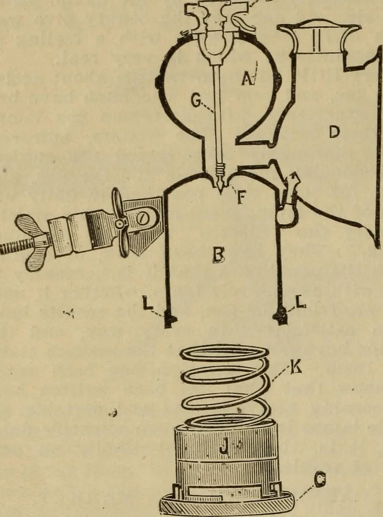 An illustration from The Modern bicycle and its accessories; a complete reference book for rider, dealer, and maker, 1898, leaf 137