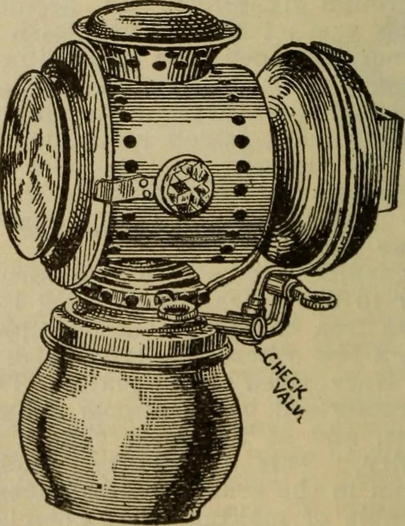 An illustration from The Modern bicycle and its accessories; a complete reference book for rider, dealer, and maker, 1898, leaf 137