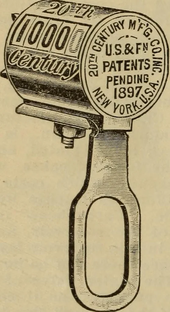 An illustration from The Modern bicycle and its accessories; a complete reference book for rider, dealer, and maker, 1898, leaf 139
