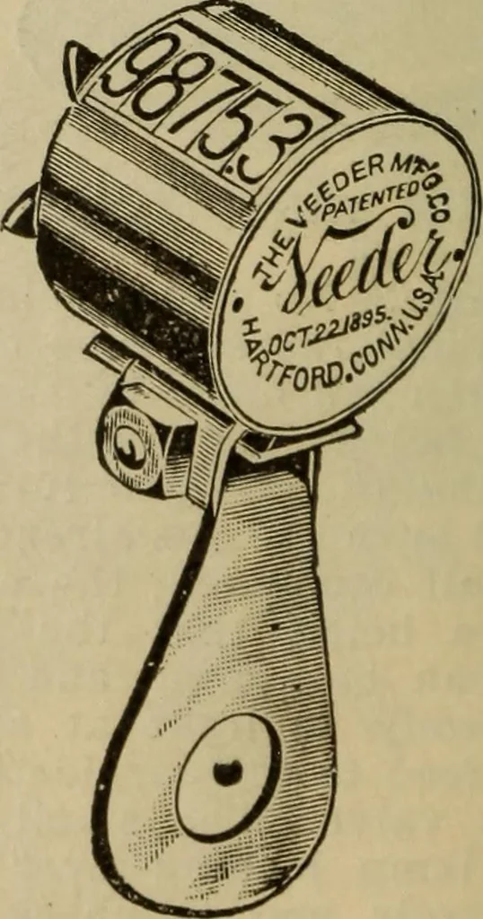 An illustration from The Modern bicycle and its accessories; a complete reference book for rider, dealer, and maker, 1898, leaf 139