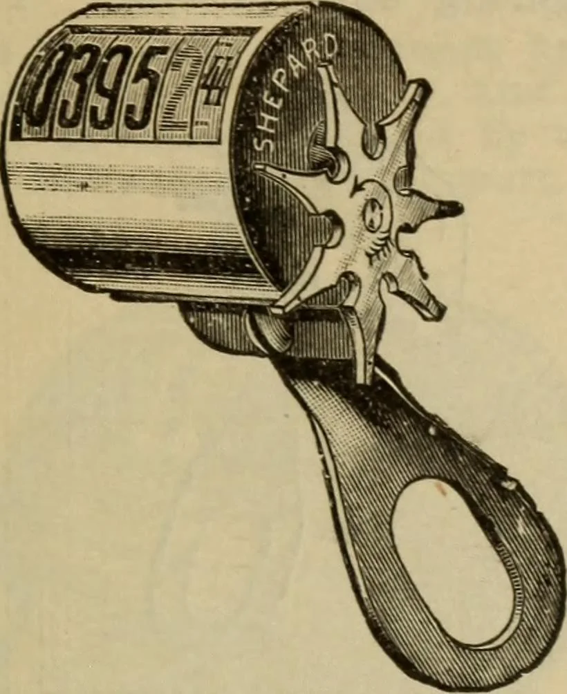 An illustration from The Modern bicycle and its accessories; a complete reference book for rider, dealer, and maker, 1898, leaf 140