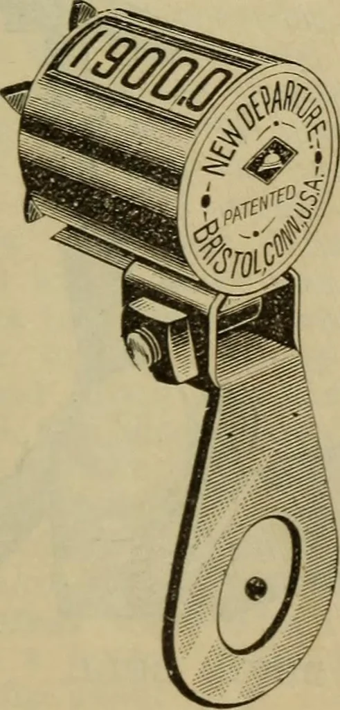 An illustration from The Modern bicycle and its accessories; a complete reference book for rider, dealer, and maker, 1898, leaf 140