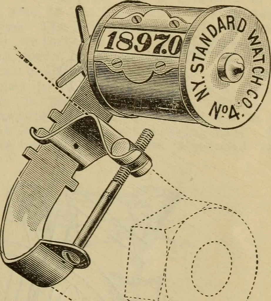 An illustration from The Modern bicycle and its accessories; a complete reference book for rider, dealer, and maker, 1898, leaf 140