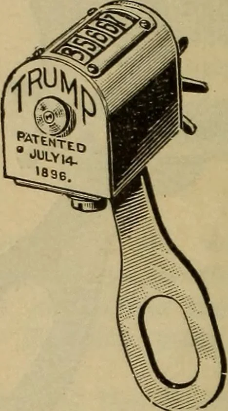 An illustration from The Modern bicycle and its accessories; a complete reference book for rider, dealer, and maker, 1898, leaf 141