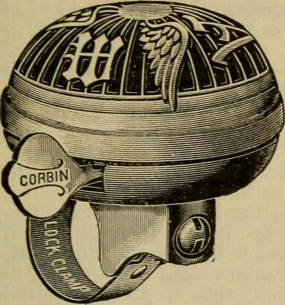 An illustration from The Modern bicycle and its accessories; a complete reference book for rider, dealer, and maker, 1898, leaf 142