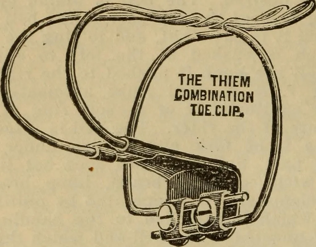 An illustration from The Modern bicycle and its accessories; a complete reference book for rider, dealer, and maker, 1898, leaf 143