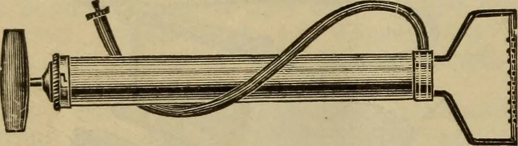 An illustration from The Modern bicycle and its accessories; a complete reference book for rider, dealer, and maker, 1898, leaf 145
