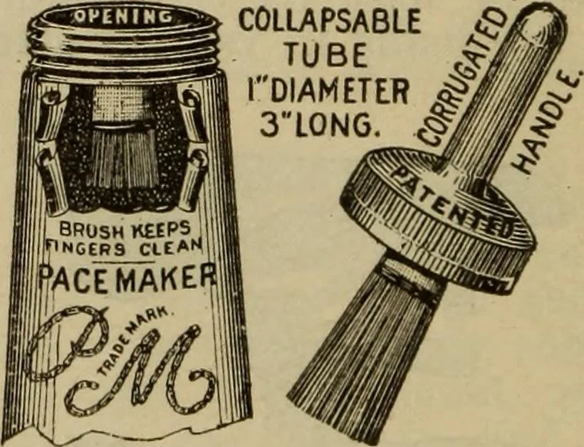 An illustration from The Modern bicycle and its accessories; a complete reference book for rider, dealer, and maker, 1898, leaf 145